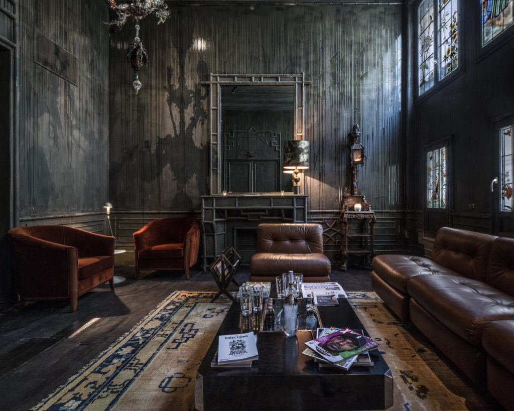salon chinois