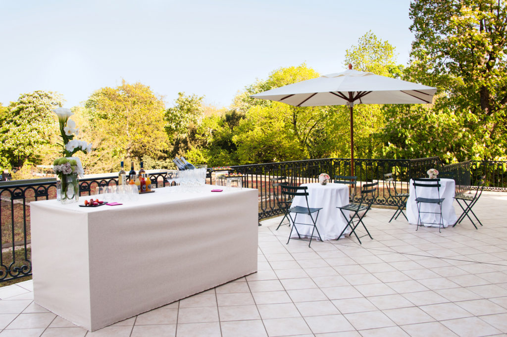 Terrasse - Grand Pavillon