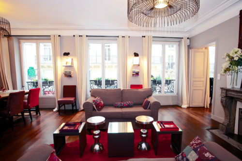 Appartement des martyrs