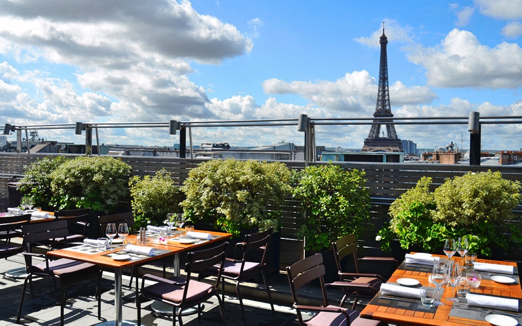 Privatisation/Location, Le Restaurant des Champs-Elysées, Paris 08e