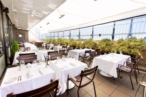 Restaurant Champs-Elysées - Terrasse