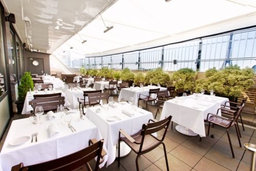 Restaurant Champs-Elysées - Terrasse