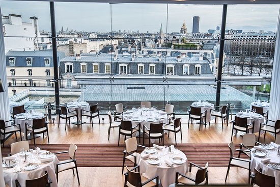 Restaurant Champs-Elysées - Salle Vitrée