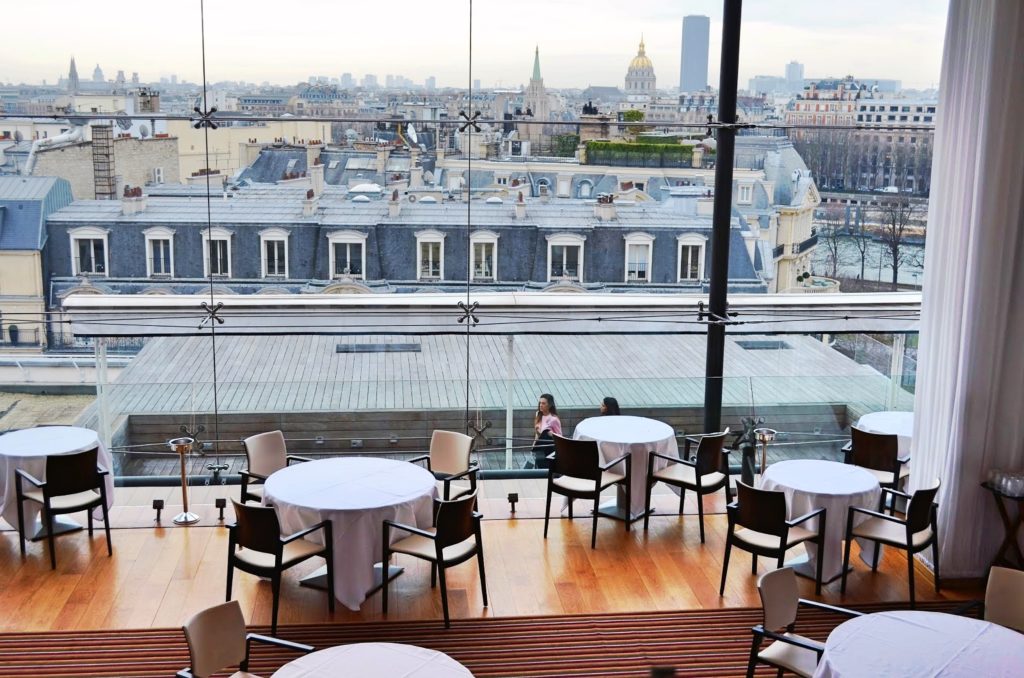 Restaurant Champs-Elysées - Salle Vitrée