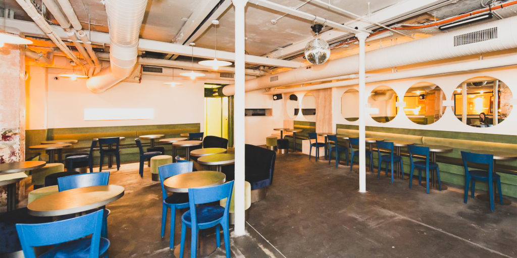Salle haut
