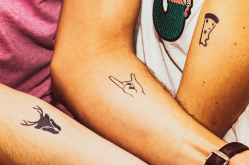 Tatouage Éphémère