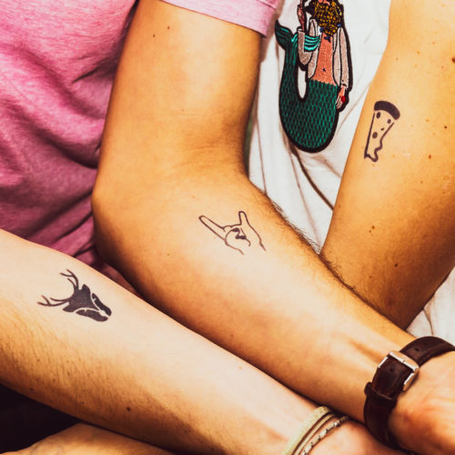 Tatouage Éphémère