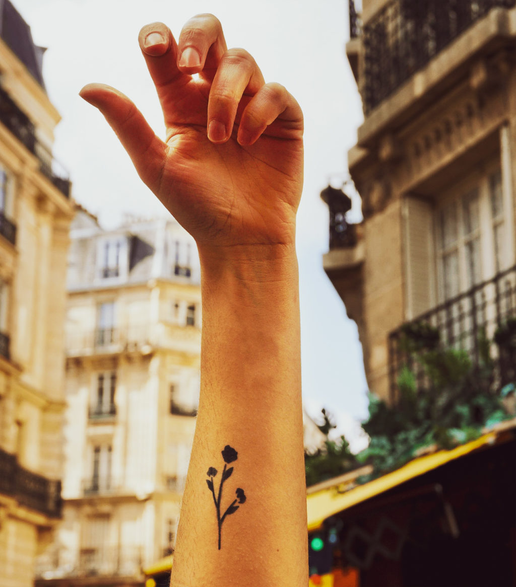 Exemple tatouage