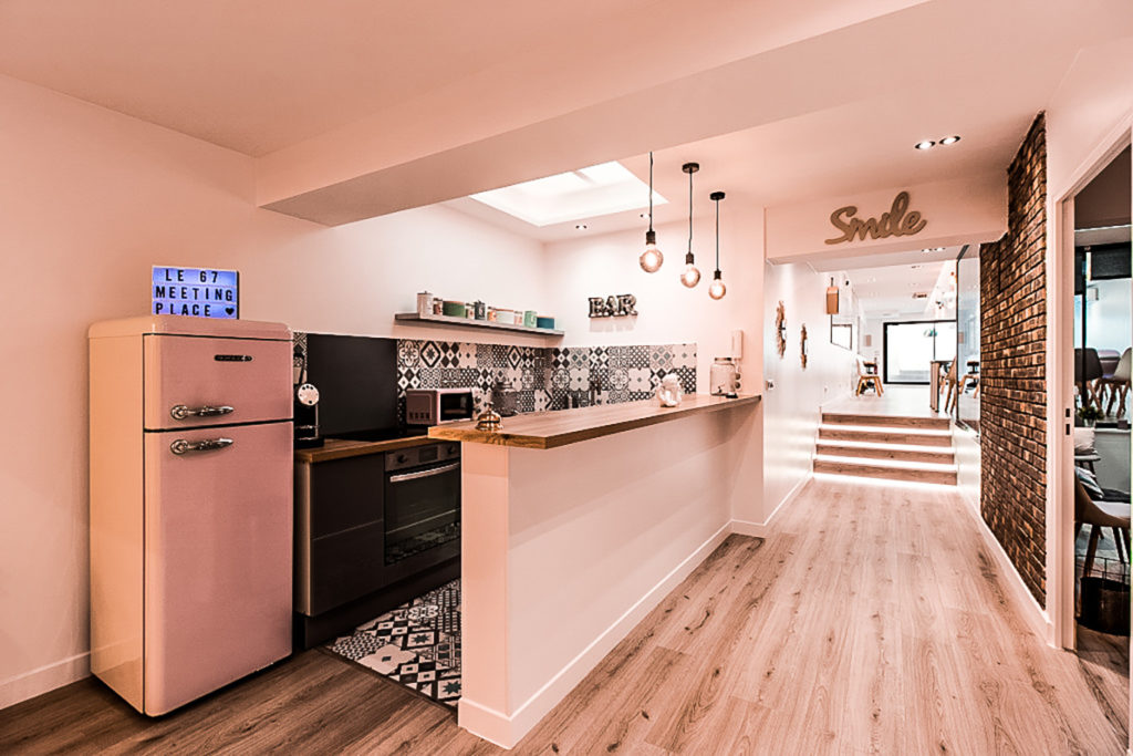 Espace Cuisine/Bar