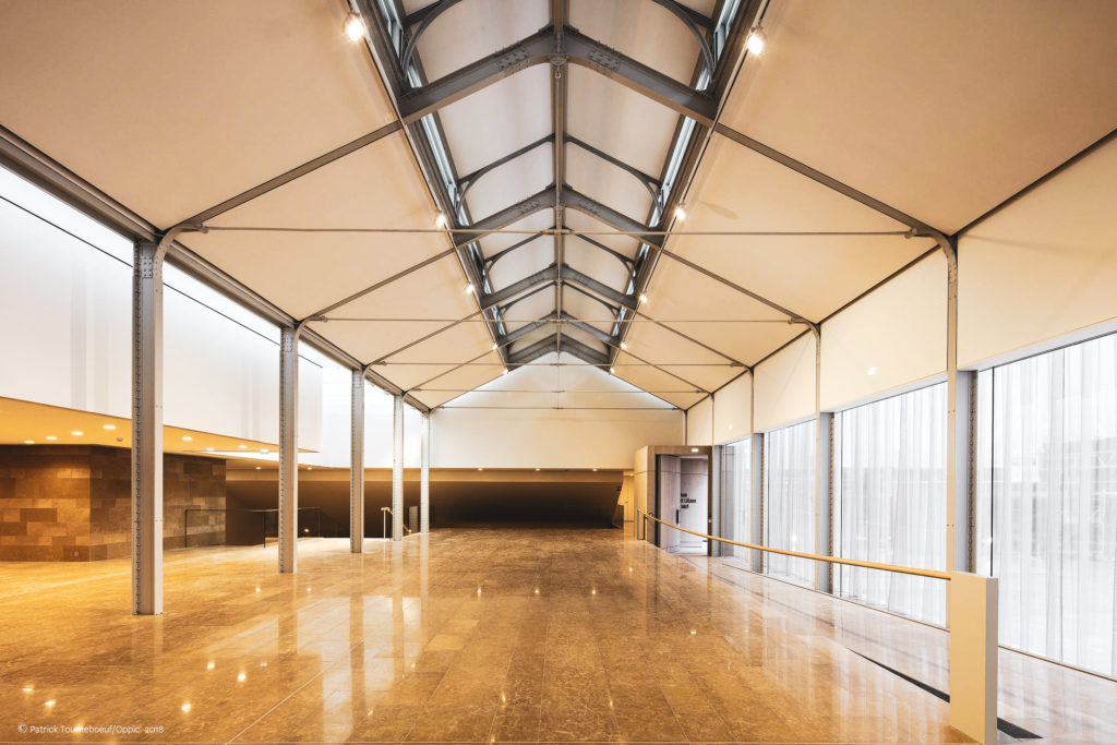 Grande salle - Pavillon Exception