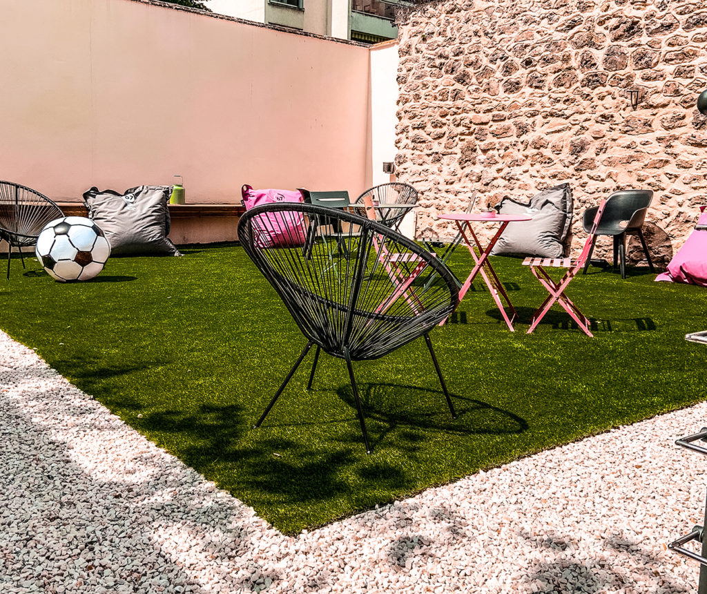 Jardin - Espace Professionnel
