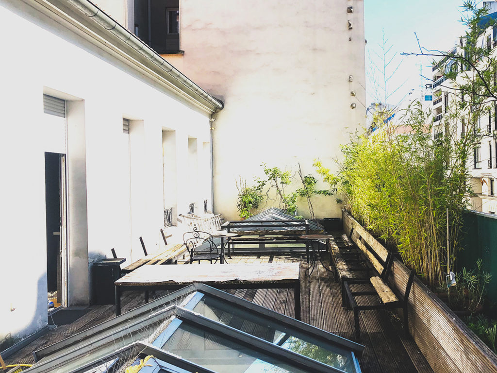 Terrasse - Loft Charonne