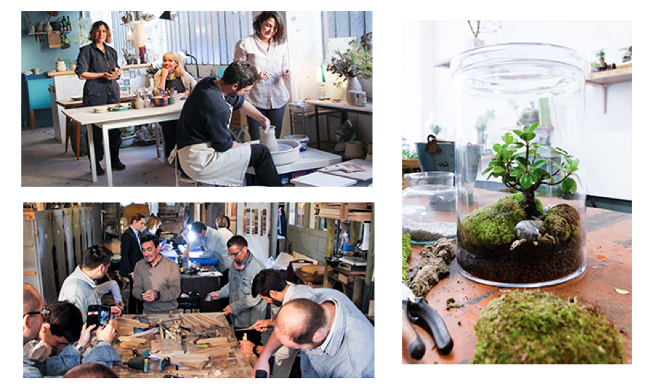 Ateliers Artisanats - Do it yourself