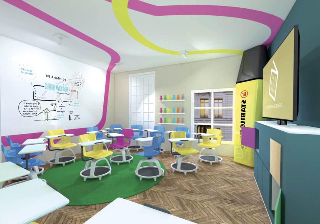 espace créatif