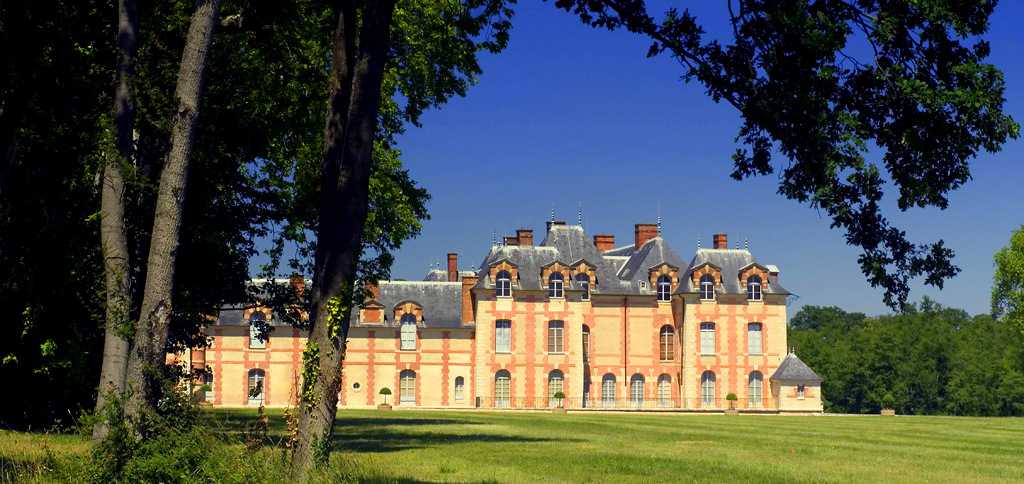 chateau de Grosbois