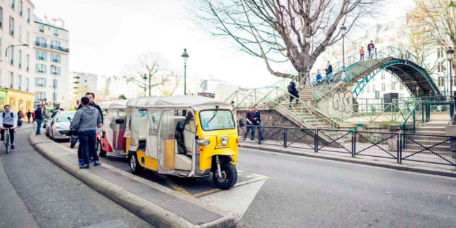 tuktuk paris