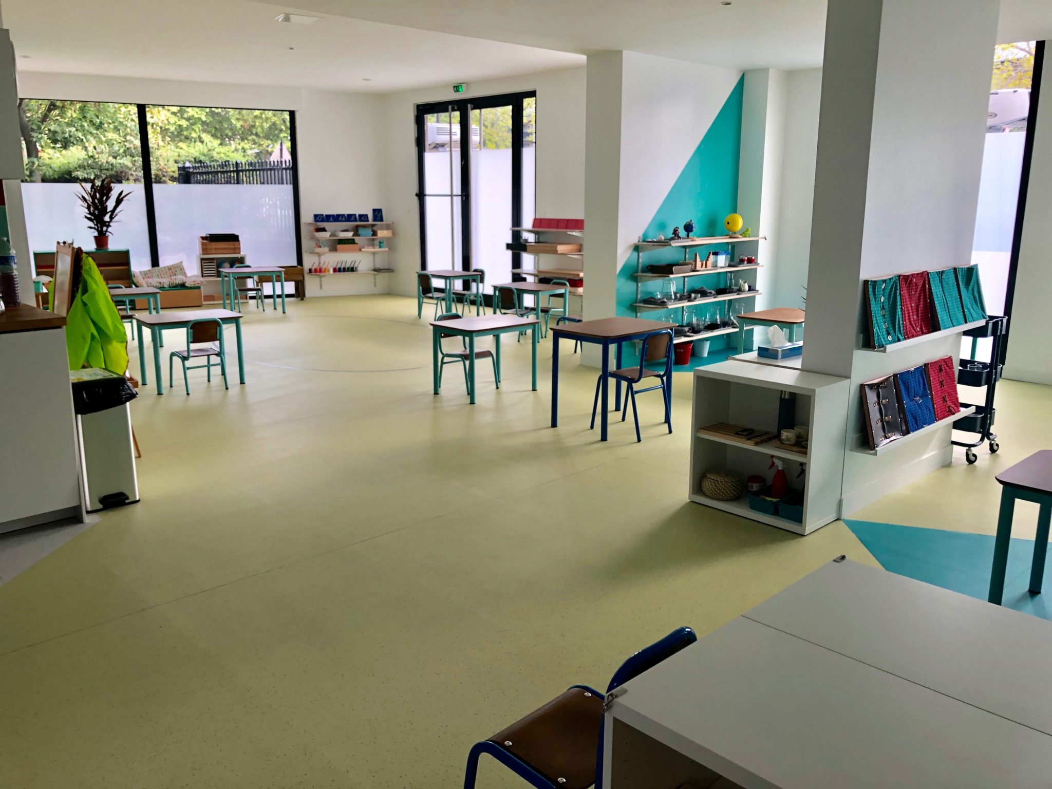 Privatisation/Location, Ecole Montessori, Paris 19e