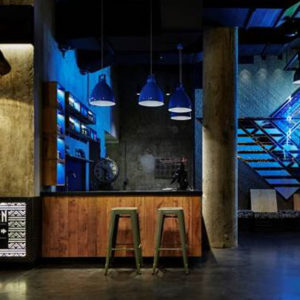 underground bar
