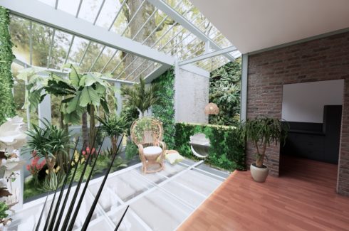 Loft sous verrière
