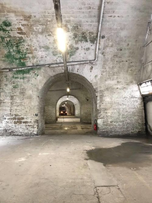 parking désaffecté