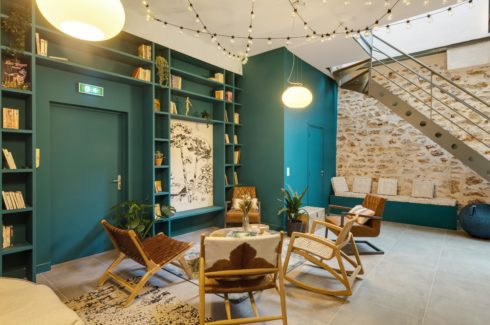 L’appartement avec jardin de Mathilda