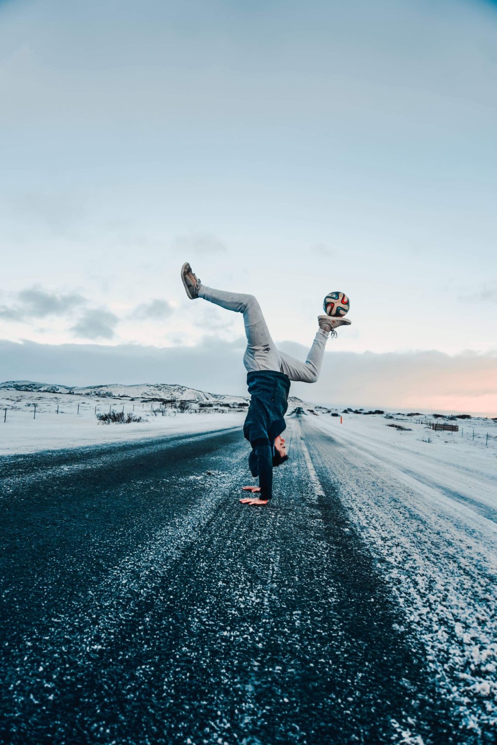 football freestyle