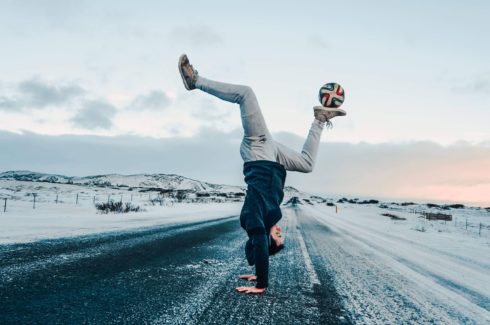 football freestyle