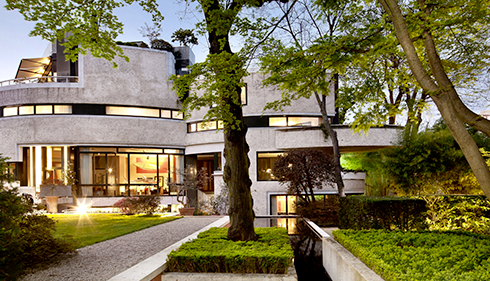 villa d'architecte