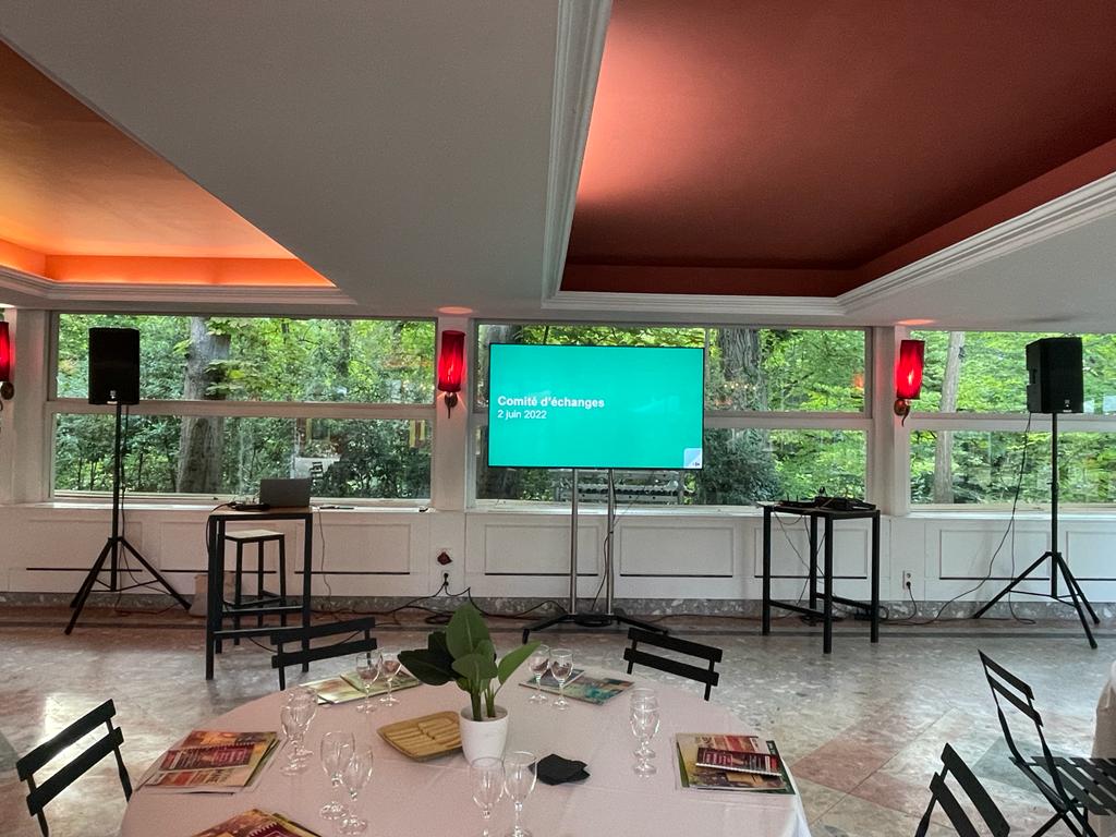 Événement au Rosa Bonheur