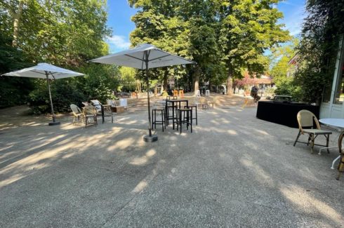 Événement au Rosa Bonheur