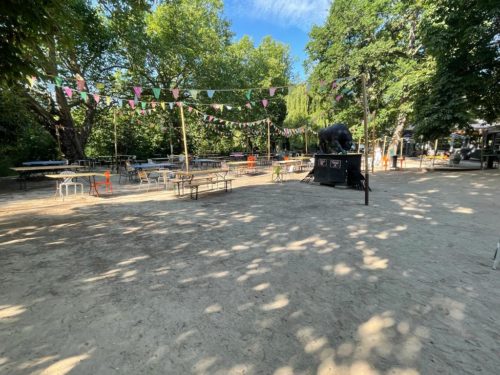 Événement au Rosa Bonheur