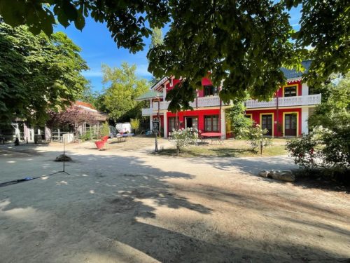 Événement au Rosa Bonheur