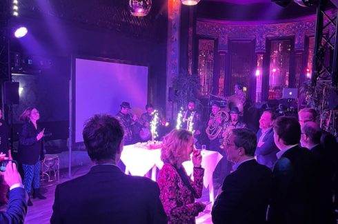 Événement : Soirée entreprise Naxicap