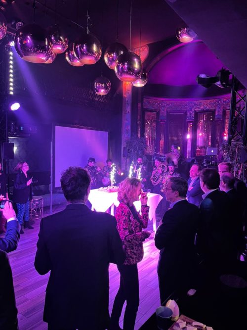 Événement : Soirée entreprise Naxicap