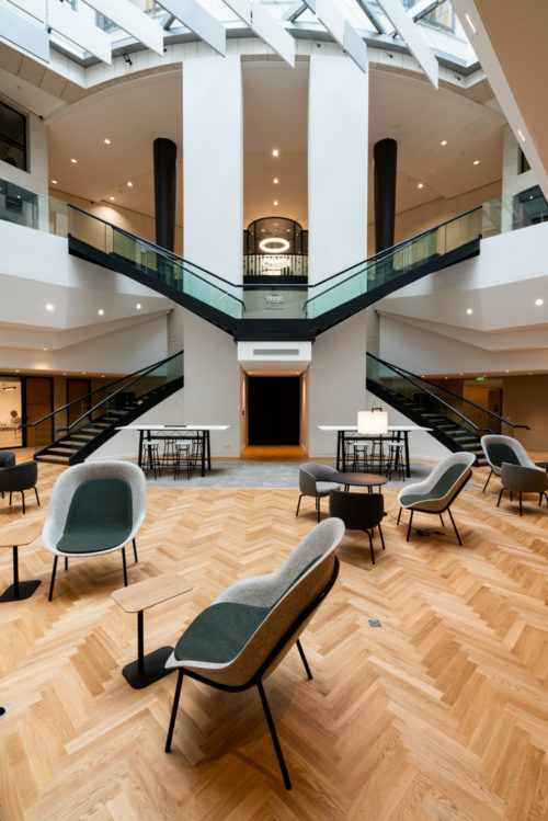 Privatisation Centre Conférences VERSO