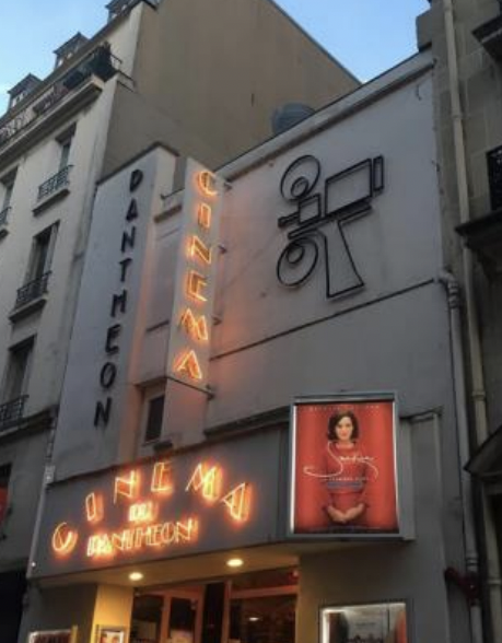 Privatisation Cinéma et Salon du Panthéon