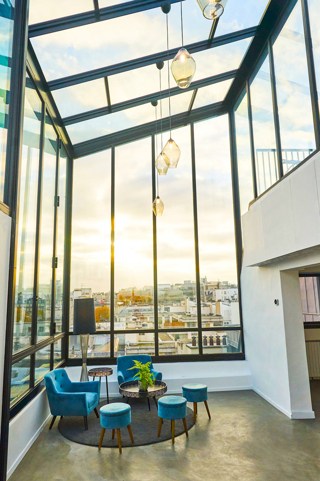 Privatisation Le Penthouse hoche