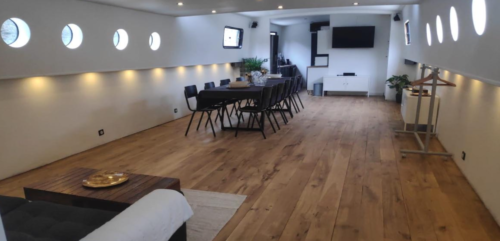 Privatisation Péniche La Designer