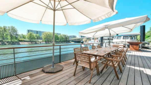 Privatisation péniche Van Gogh