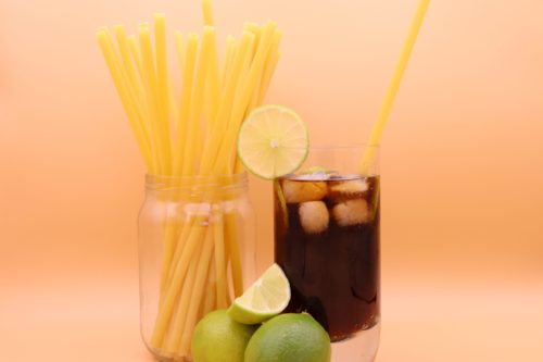 Pailles biodégradables