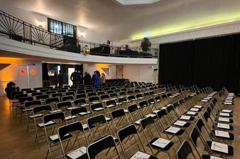 Événement Théâtre Art Déco