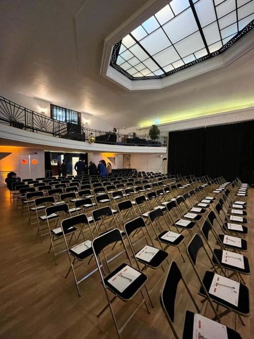 Événement Théâtre Art Déco