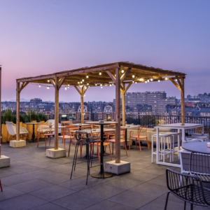 Privatisation Rooftop vue sur Sacré-Coeur