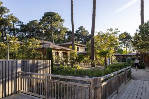 Privatisation Lodge au coeur du Cap-Ferret