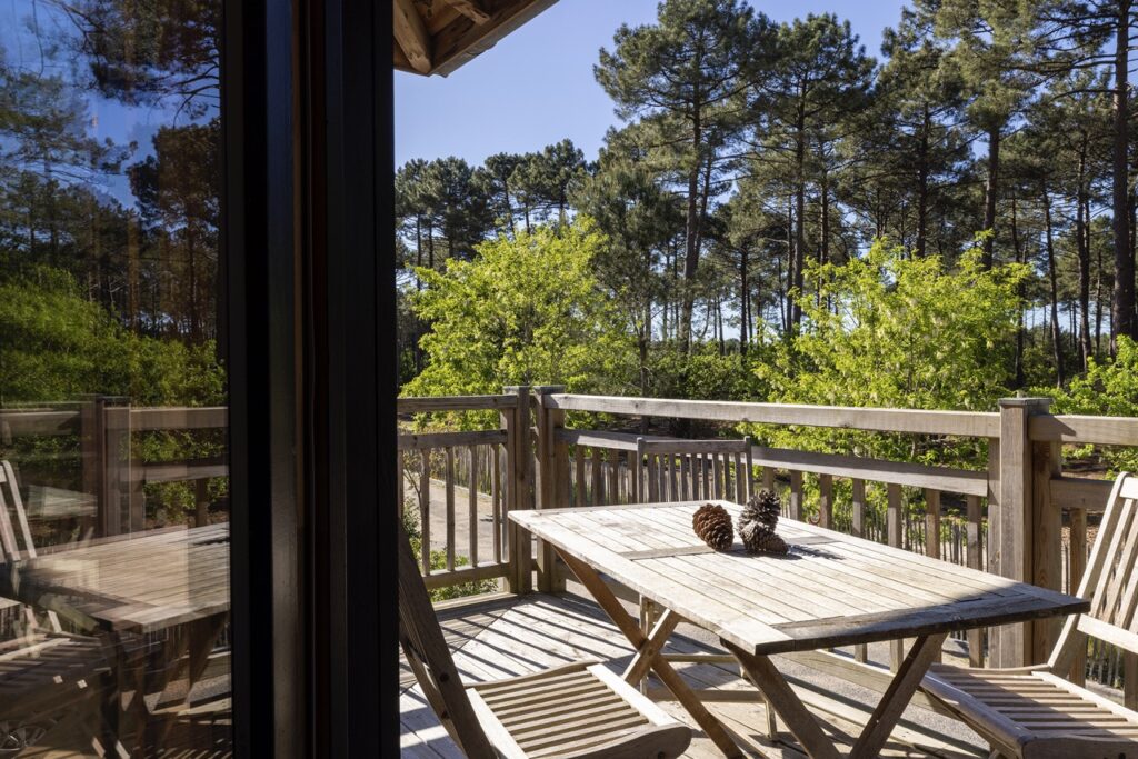 Privatisation Lodge au coeur du Cap-Ferret