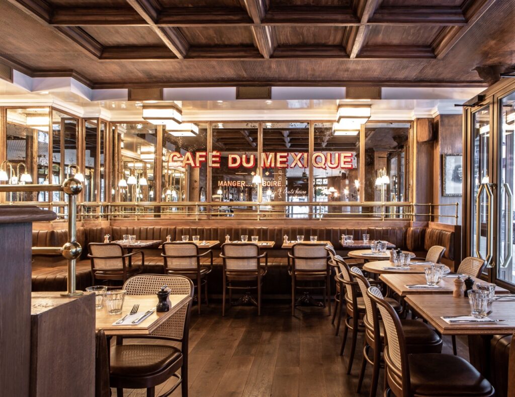 Privatisation Café du Mexique