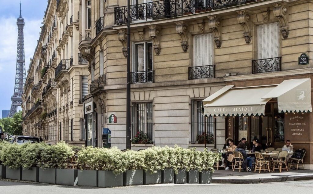 Privatisation Café du Mexique