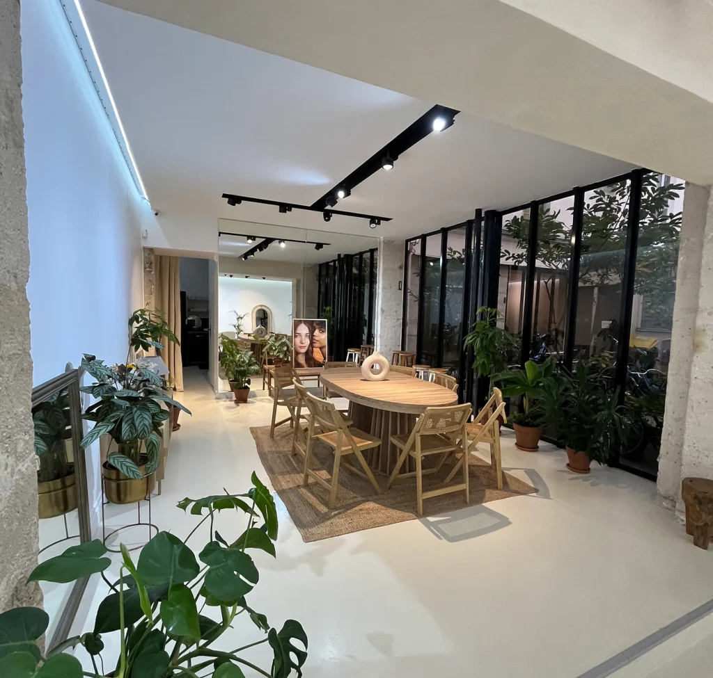 Privatisation Showroom Carreau du Temple