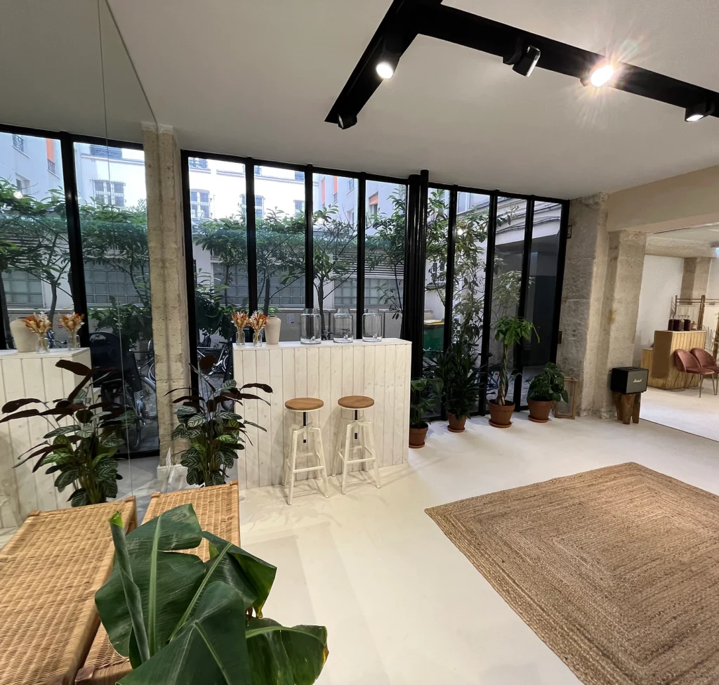 Privatisation Showroom Carreau du Temple