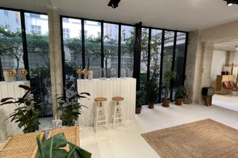 Privatisation Showroom Carreau du Temple